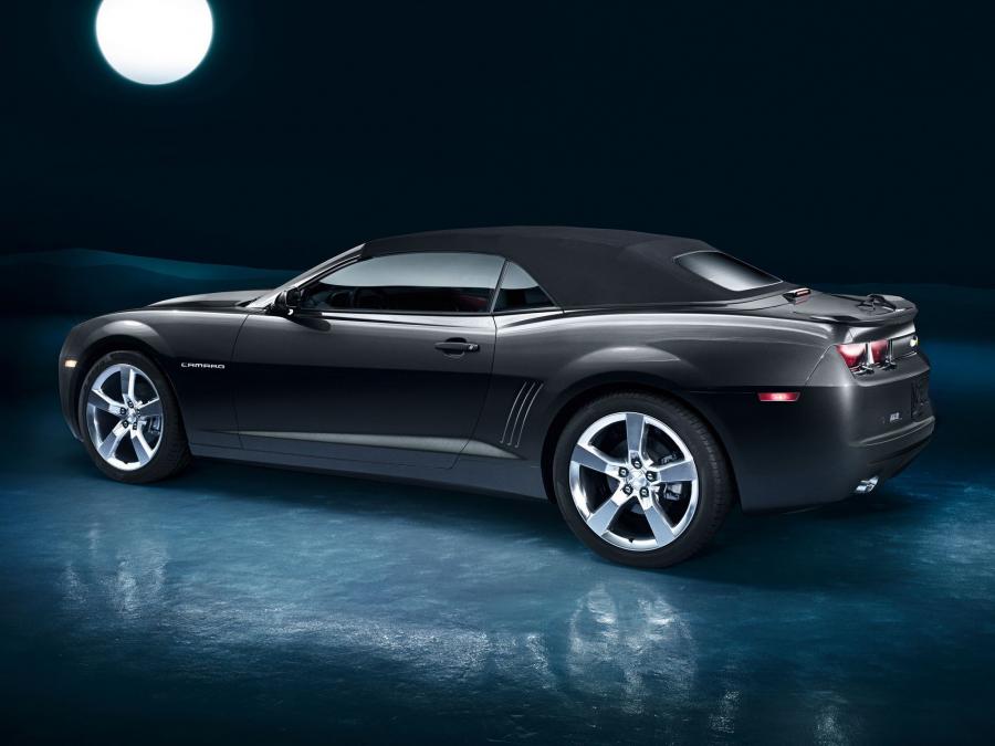  Chevrolet Camaro RS Convertible 2010 года  (фото 3 из 11)